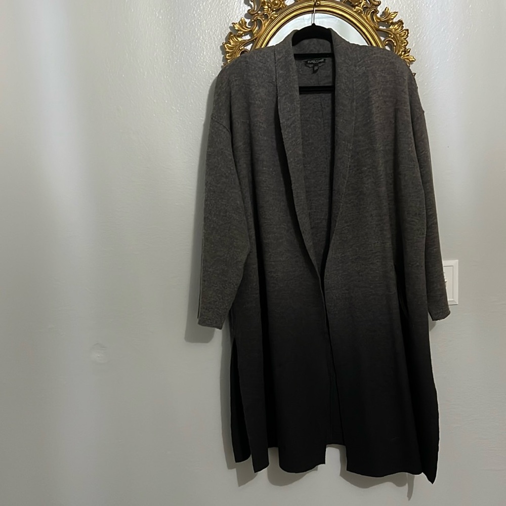Eileen Fisher Ombré Coat
